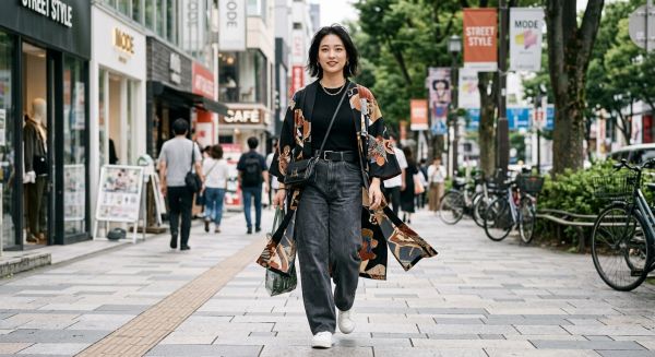 Adoptez le kimono : tendance actuelle pour un style moderne