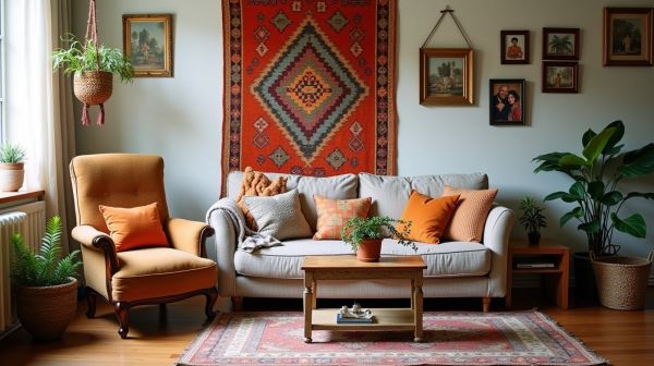 Ajoutez une touche bohème à votre décoration intérieure