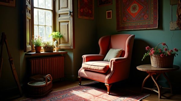 Ajoutez une touche bohème à votre décoration intérieure