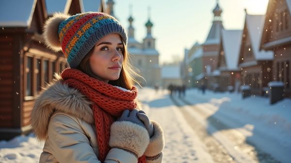 Bonnet russe : chaleur et style pour l'hiver