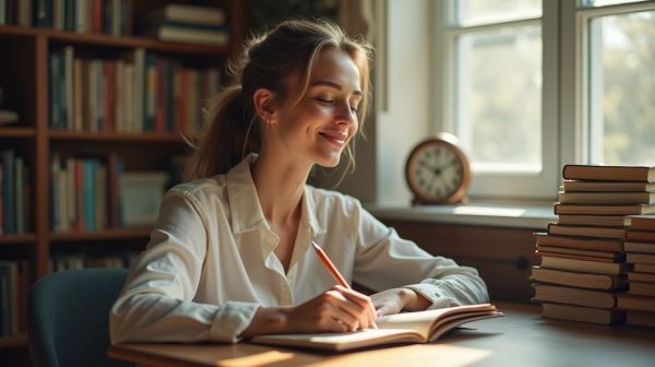 Comment la rencontre amoureuse par l'écriture peut changer votre vie