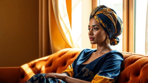 Découvrez les turbans chimio alliant élégance et confort