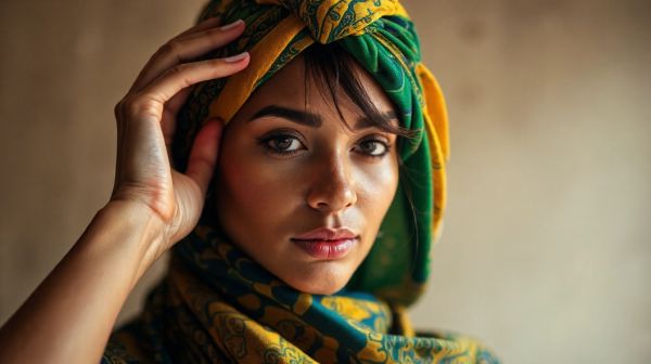 Découvrez les turbans chimio alliant élégance et confort