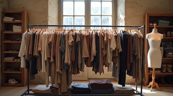 Dépôt-vente de vêtements de seconde main à Montrouge : l'éco-responsabilité au cœur de la mode