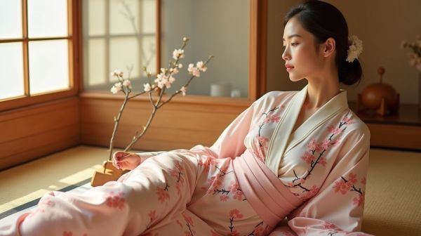 Élégance et confort avec le kimono femme tendance