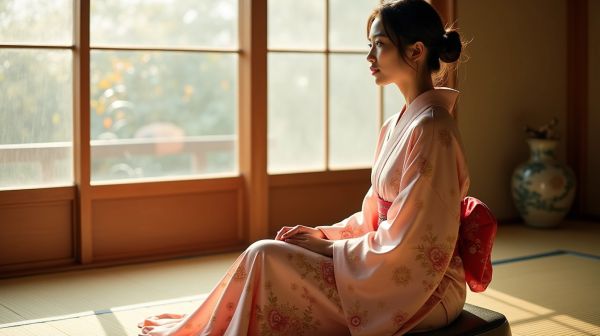 Élégance et confort avec le kimono femme tendance