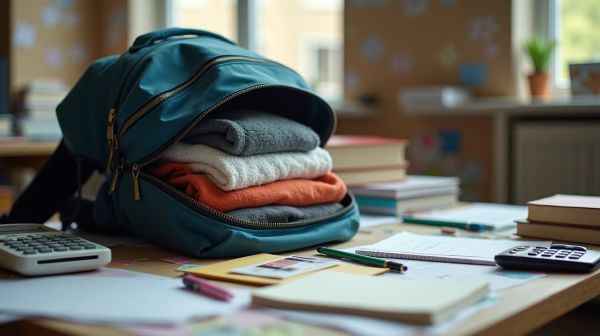 Fac, prépa ou BTS : le sac de cours qui tient toute l'année