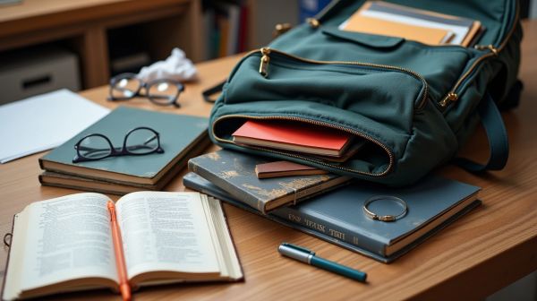 Fac, prépa ou BTS : le sac de cours qui tient toute l'année