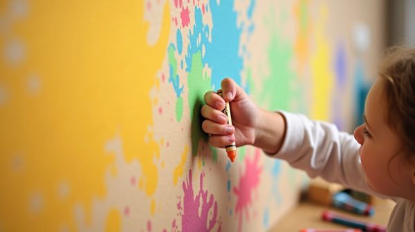 La couleur revient sur les murs, et pas seulement chez les enfants