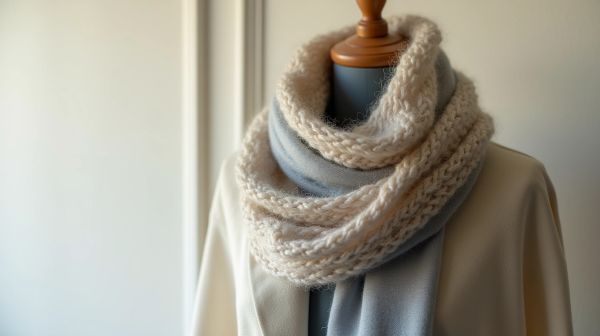 Laine, mohair ou cachemire : quelle écharpe femme pour les premiers froids ?