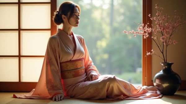 Le retour du kimono dans le vestiaire moderne