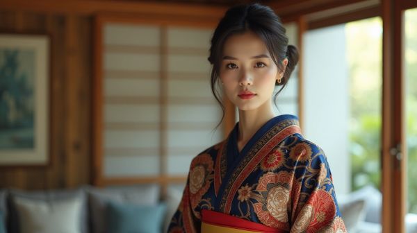 Le retour du kimono dans le vestiaire moderne