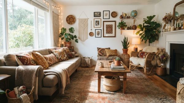 Les meilleurs conseils pour une décoration intérieure bohème