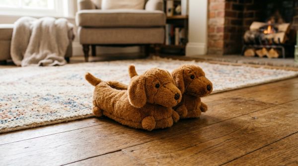 Nos 10 chouchous : chaussons teckel pour un confort unique