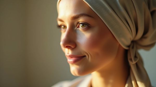 Optez pour un turban chimio élégant et confortable