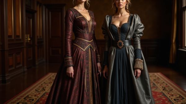Robe victorienne ou robe steampunk, ce qui les sépare vraiment