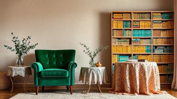 Tendances 2023 : la couleur s'invite partout dans la déco