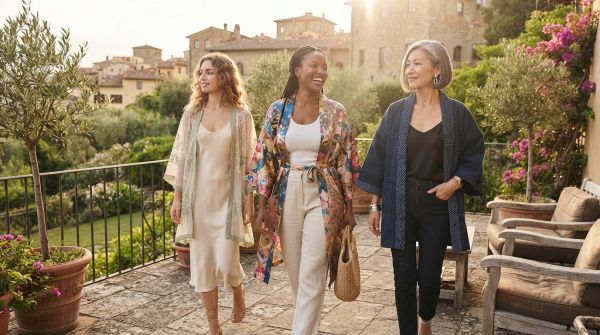 Top 7 vestes kimono pour sublimer votre style féminin