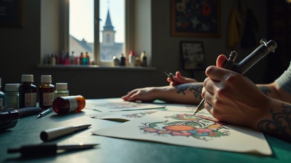 Varier ses styles de tatouage à Gièvres pour un projet unique