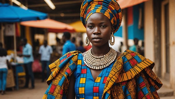 Découvrez la mode et les accessoires africains de dakar